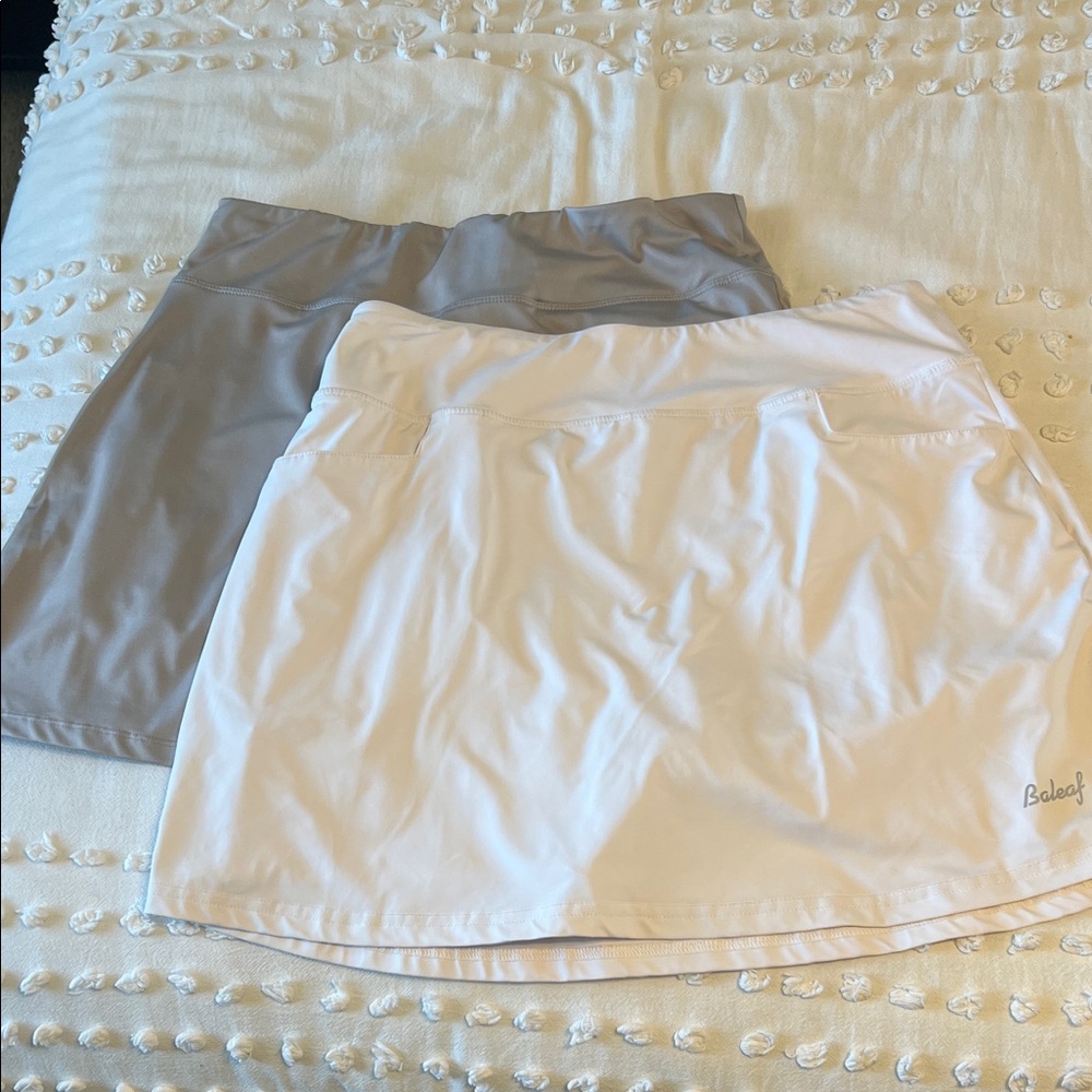 Two pickleball  skirts